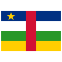 CF Central African Republic Flag icon