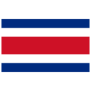 CR Costa Rica Flag icon