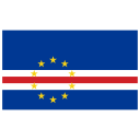 CV Cape Verde Flag icon