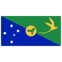 CX Christmas Island Flag icon