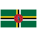 DM Dominica Flag icon