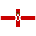 GB-NIR-Northern-Ireland-Flag icon