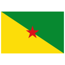 GF French Guiana Flag icon