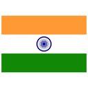 IN India Flag icon