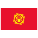 KG Kyrgyzstan Flag icon