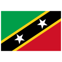 KN Saint Kitts and Nevis Flag icon