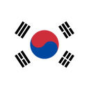 KR-South-Korea-Flag icon