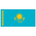 KZ Kazakhstan Flag icon