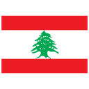 LB-Lebanon-Flag icon