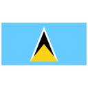 LC-Saint-Lucia-Flag icon