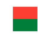 MG Madagascar Flag icon