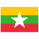 MM Myanmar Burma Flag icon