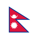NP Nepal Flag icon