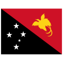 PG Papua New Guinea Flag icon