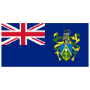 PN Pitcairn Islands Flag icon