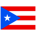PR Puerto Rico Flag icon