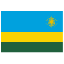 RW Rwanda Flag icon