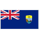 SH Saint Helena Flag icon