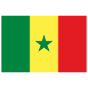 SN Senegal Flag icon