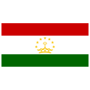 TJ Tajikistan Flag icon