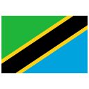 TZ-Tanzania-Flag icon