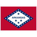 US AR Arkansas Flag icon