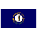 US KY Kentucky Flag icon