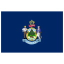 US-ME-Maine-Flag icon