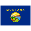 US-MT-Montana-Flag icon