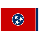 US-TN-Tennessee-Flag icon