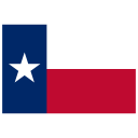US TX Texas Flag icon