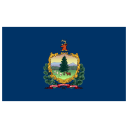 US VT Vermont Flag icon