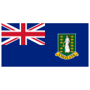 VG British Virgin Islands Flag icon