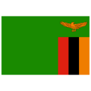 ZM-Zambia-Flag icon
