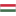 HU Hungary Flag icon