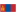 MN Mongolia Flag icon