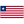 LR Liberia Flag icon