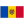 MD Moldova Flag icon