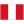 PE Peru Flag icon