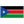 SS South Sudan Flag icon