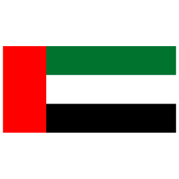 AE United Arab Emirates Flag Icon | Public Domain World Flags Iconpack ...