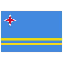 AW Aruba Flag icon