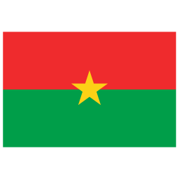 BF Burkina Faso Flag icon