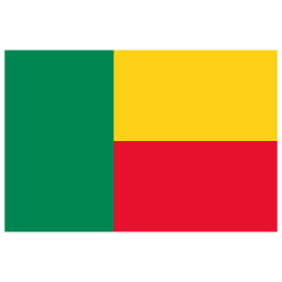 BJ Benin Flag icon