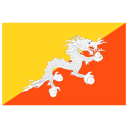 BT Bhutan Flag icon