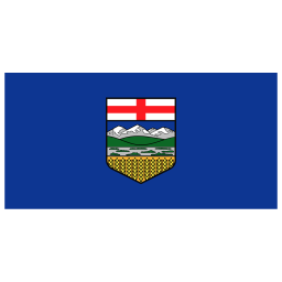 CA AB Alberta Flag icon