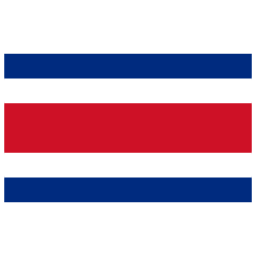 CR Costa Rica Flag icon