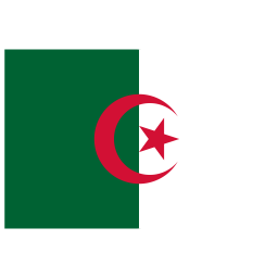 DZ Algeria Flag icon