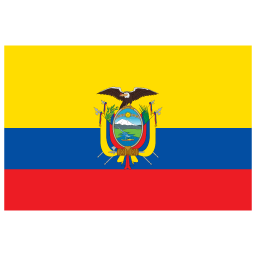 EC Ecuador Flag icon