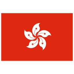 Hk Hong Kong Sar China Flag Icon Public Domain World Flags Iconset Wikipedia Authors